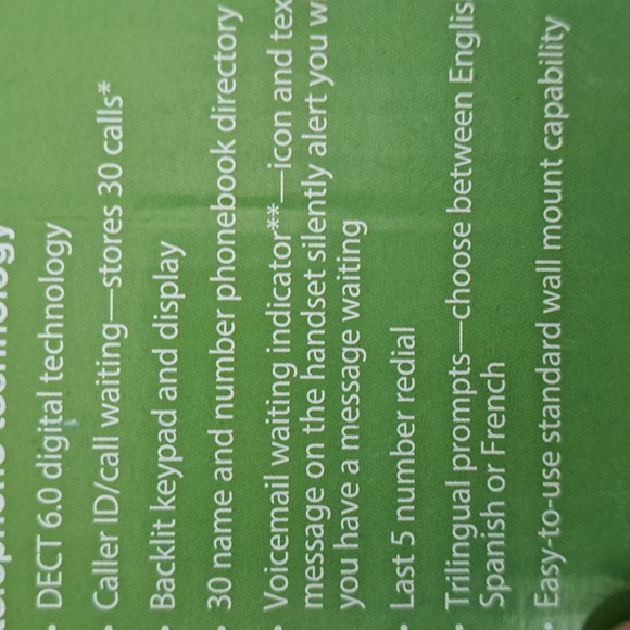 Vtech Cordless Telephone. - Picture 3 of 3